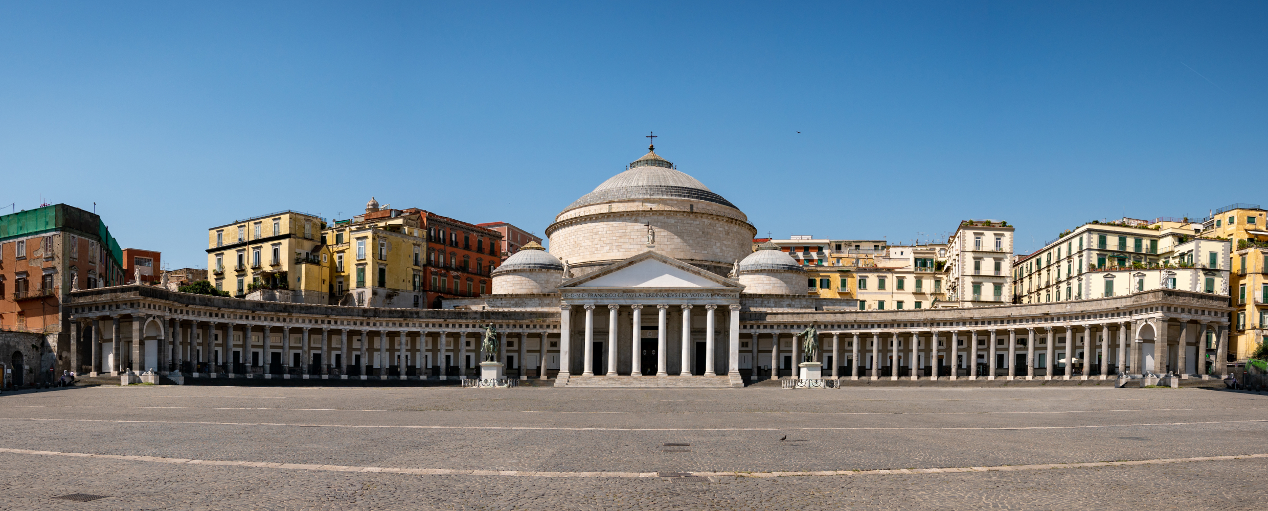 Piazza del Plebiscito à Naples