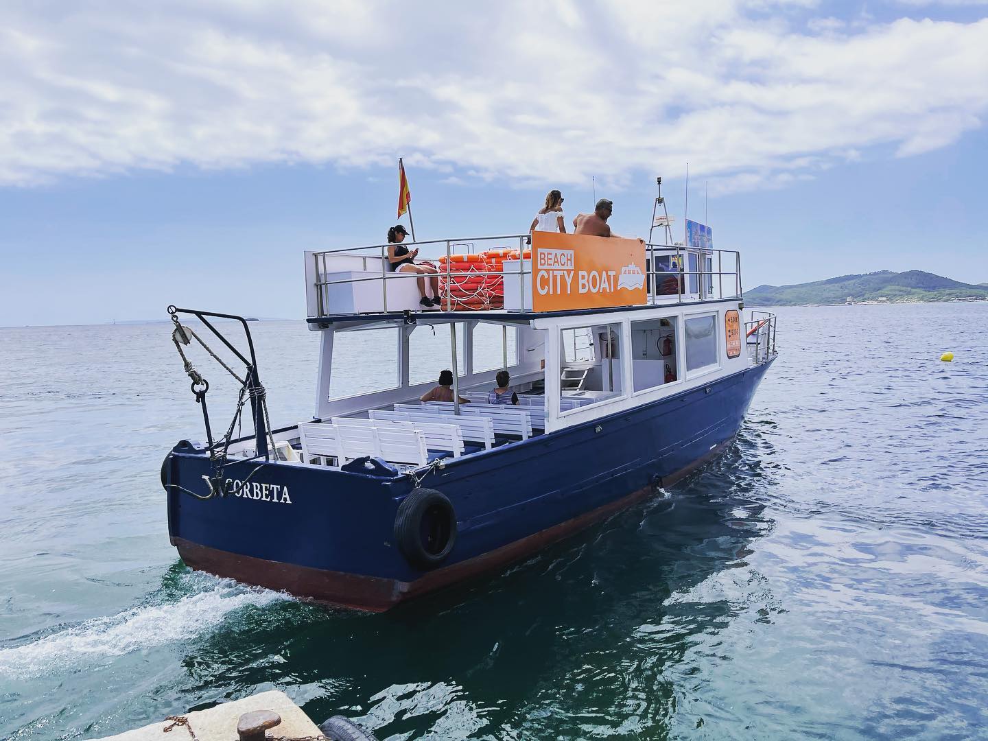 Liaison maritime City Boat à Ibiza