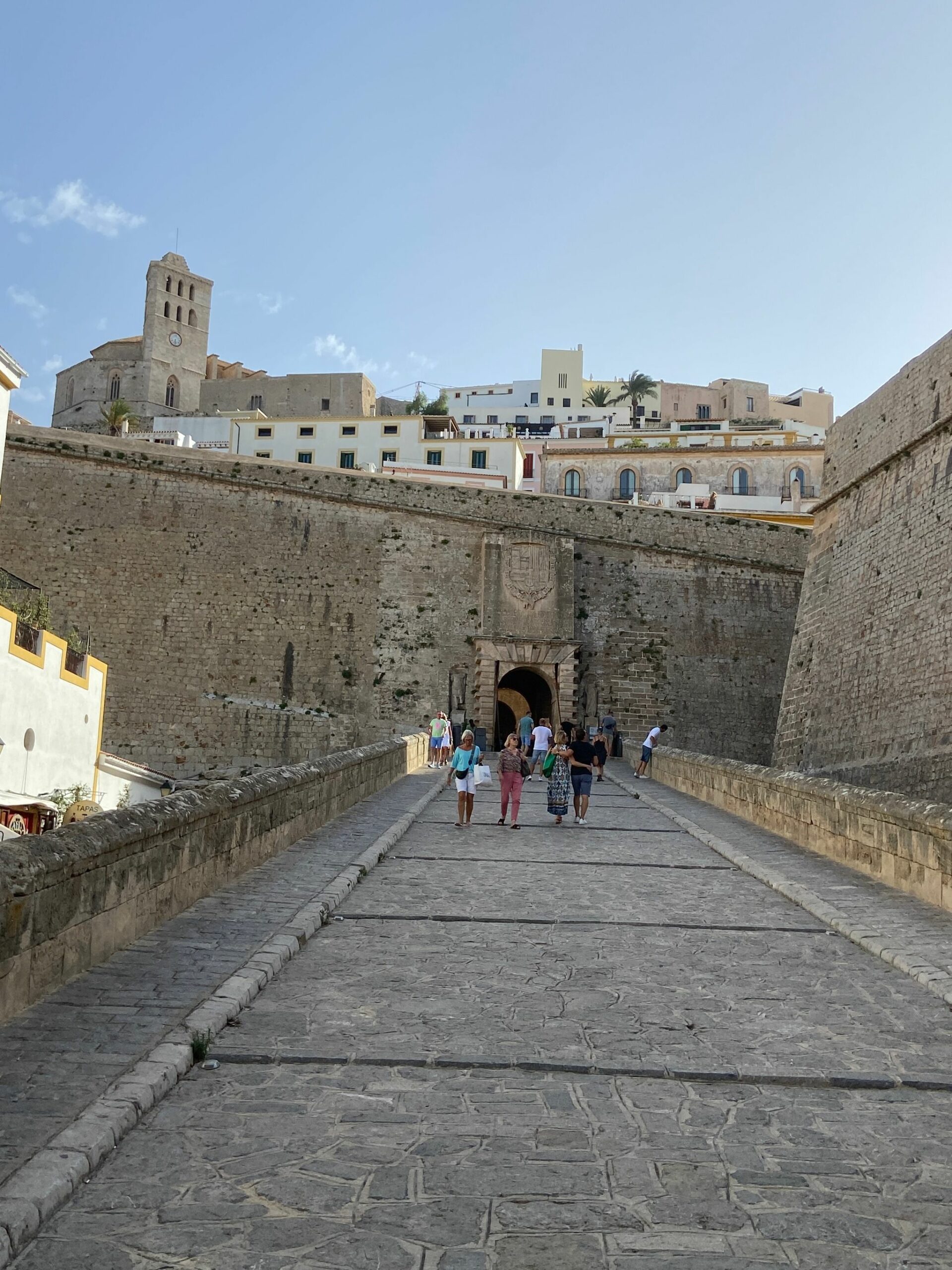 Portal de ses Taules à Dalt Vila, Ibiza