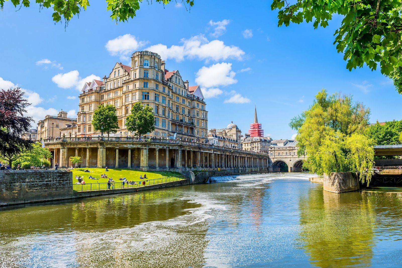 Bath et son architecture historique