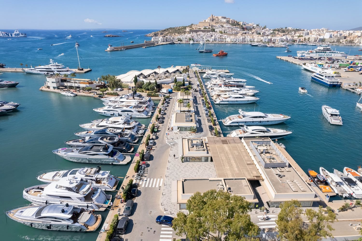 La Marina à Ibiza-ville