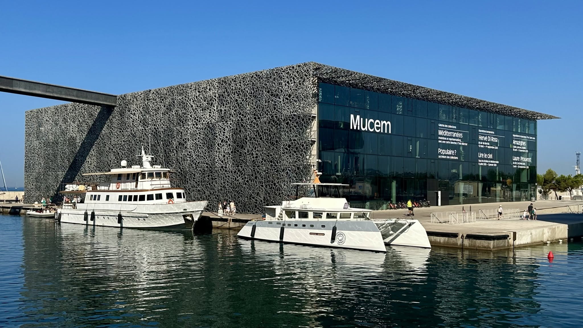 Le Mucem à Marseille