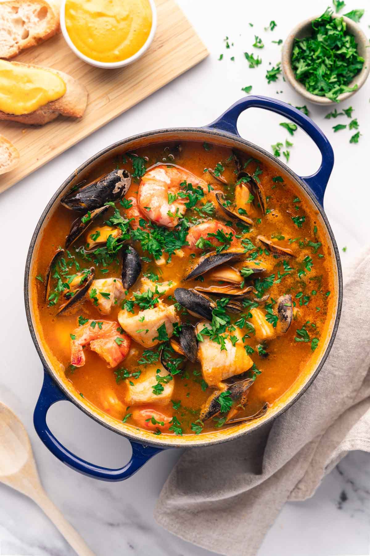Saveurs marseillaises