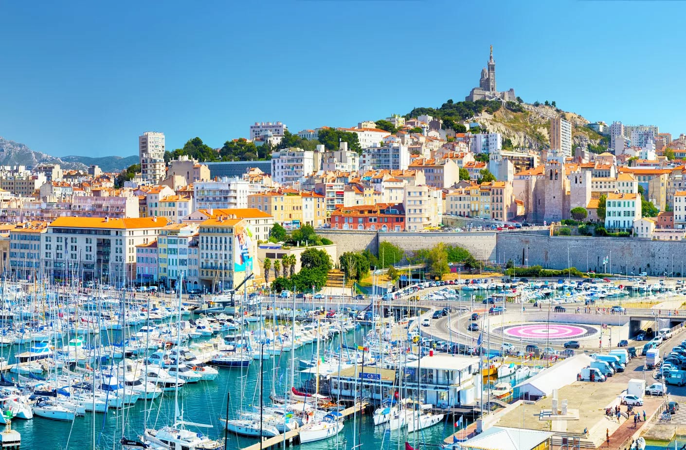 Vue panoramique de Marseille