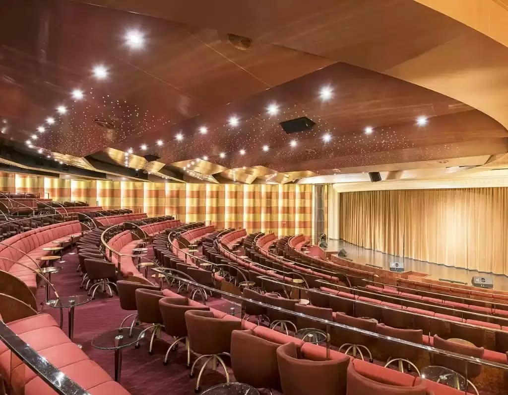 Teatro San Carlo du MSC Sinfonia