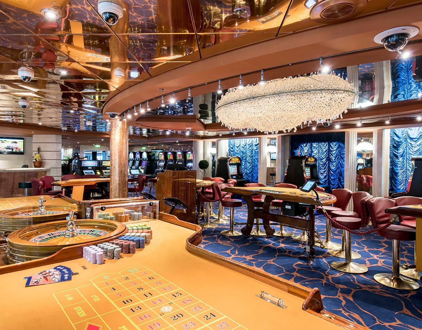 Casino Sanremo du MSC Sinfonia