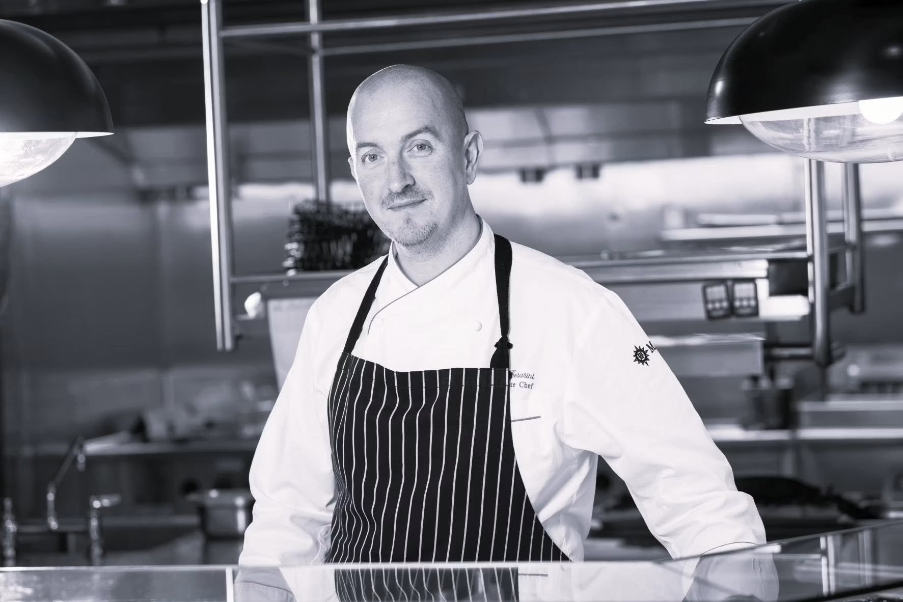 Luca Cesarini, Corporate Speciality Chef de MSC Cruises