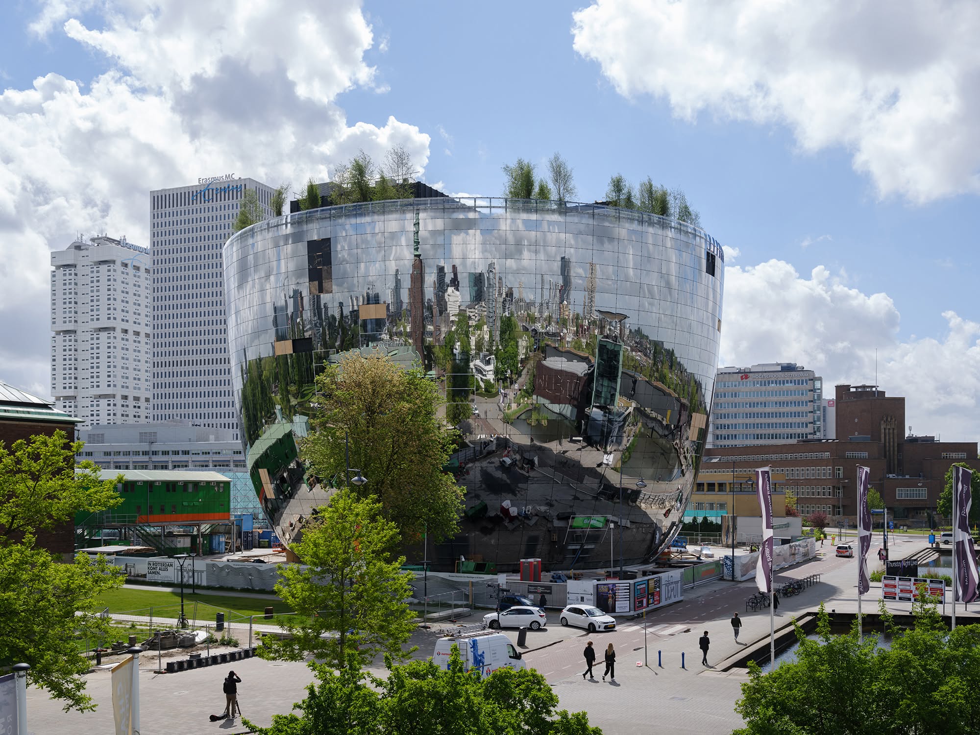 Depot Boijmans Van Beuningen à Rotterdam
