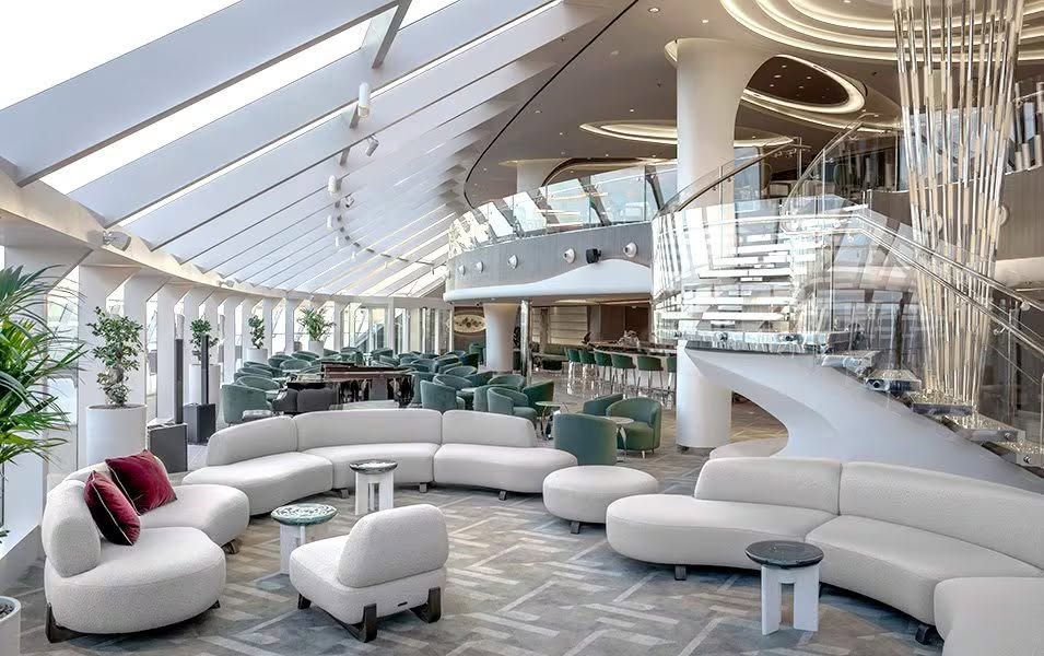 Top Sail Lounge du MSC Yacht Club