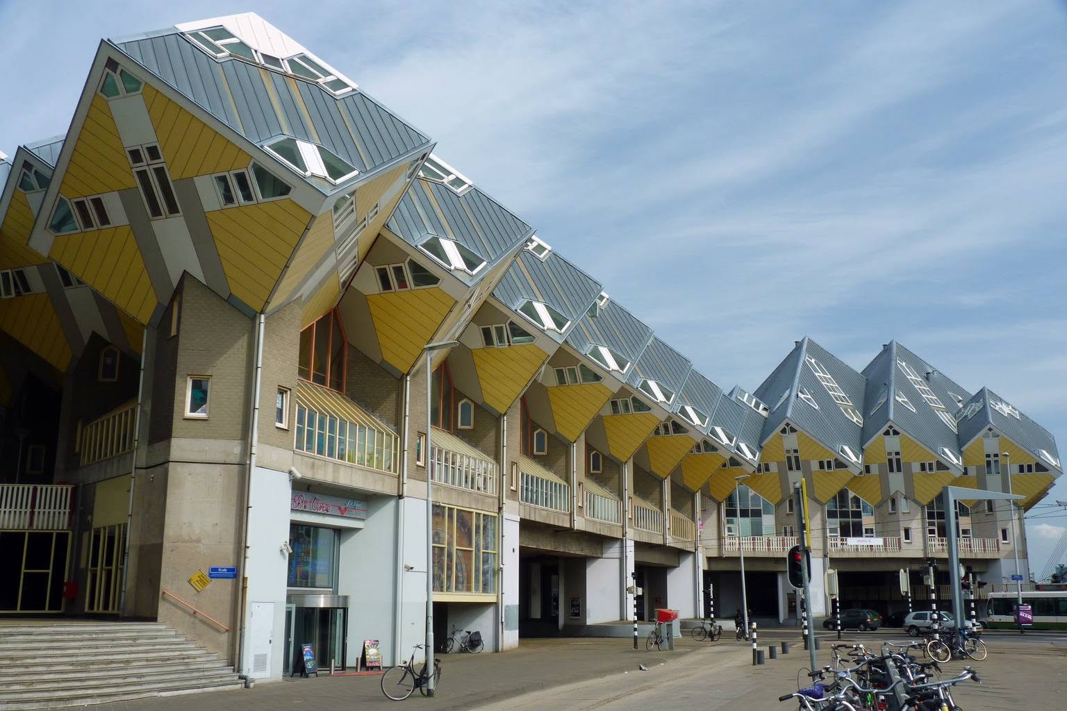Maisons Cubes de Rotterdam
