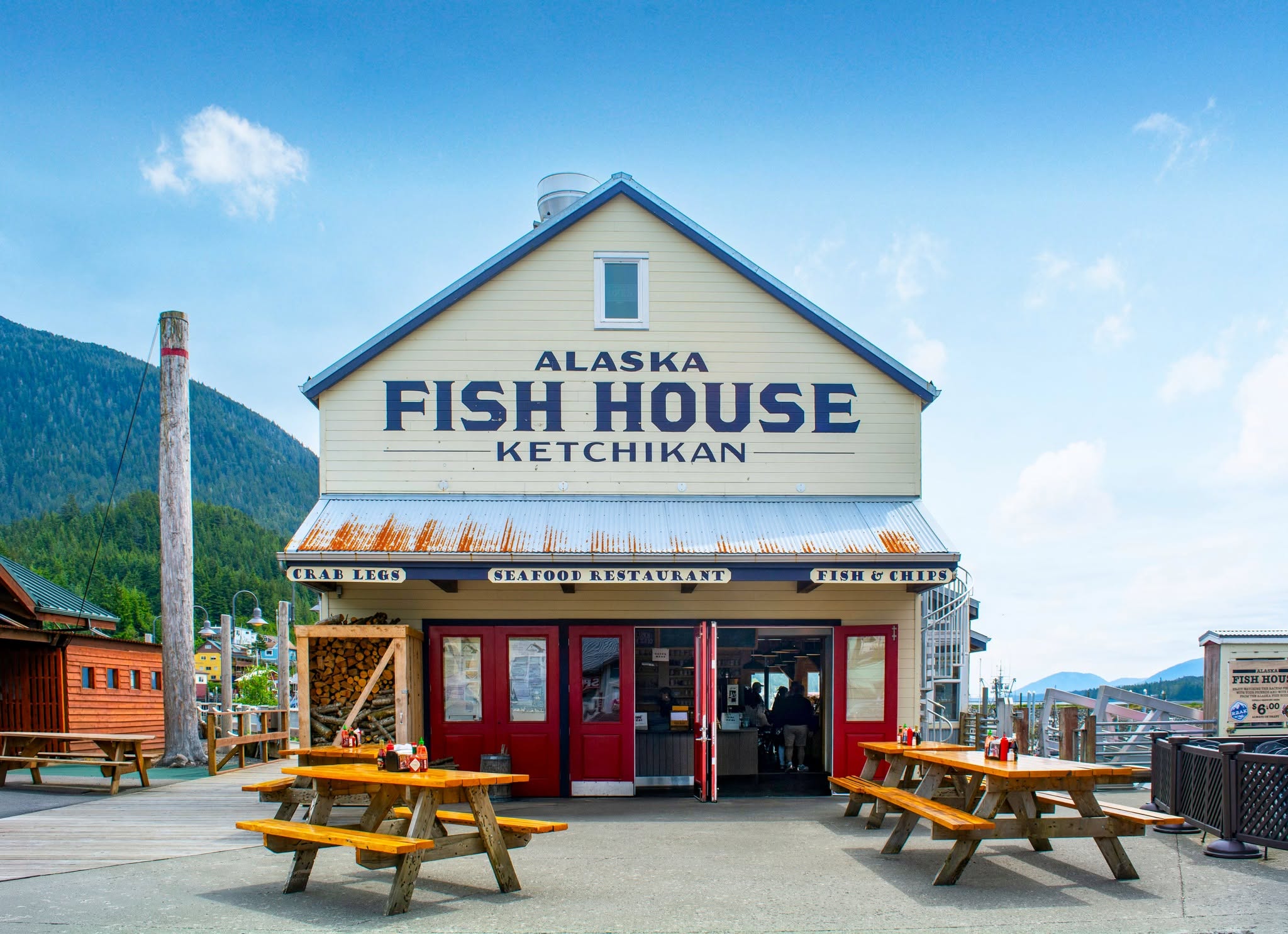 Alaska Fish House à Ketchikan