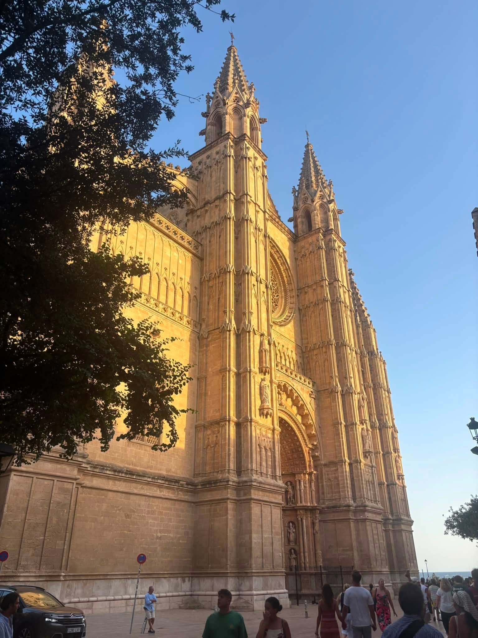 Cathédrale La Seu de Palma de Majorque