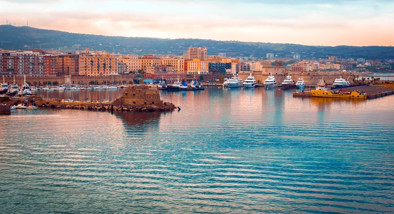 Front de mer de Civitavecchia