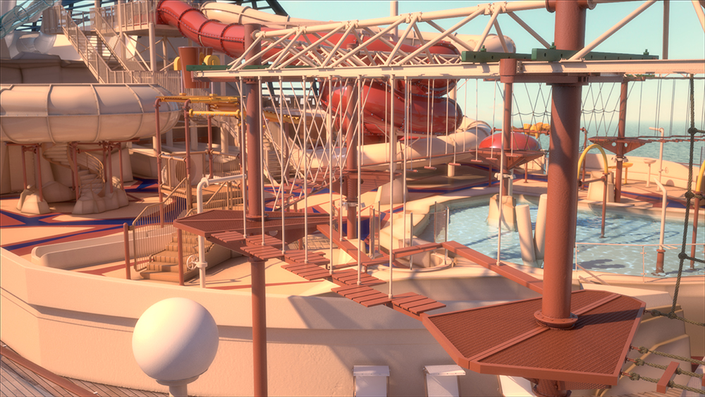 Arizona Aquapark du MSC Bellissima