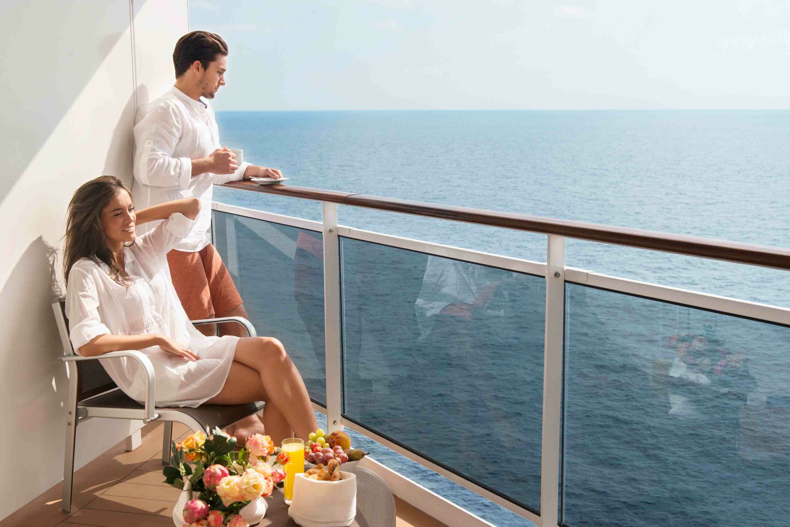 Cabine avec balcon sur un navire MSC