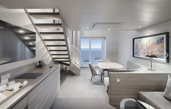 Suite duplex MSC Yacht Club