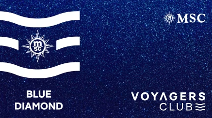 Statut MSC Voyagers Club Blue Diamond