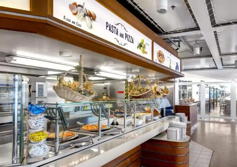 Premières heures à bord d'une croisière MSC