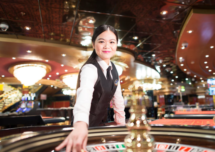 Casino sur un navire MSC