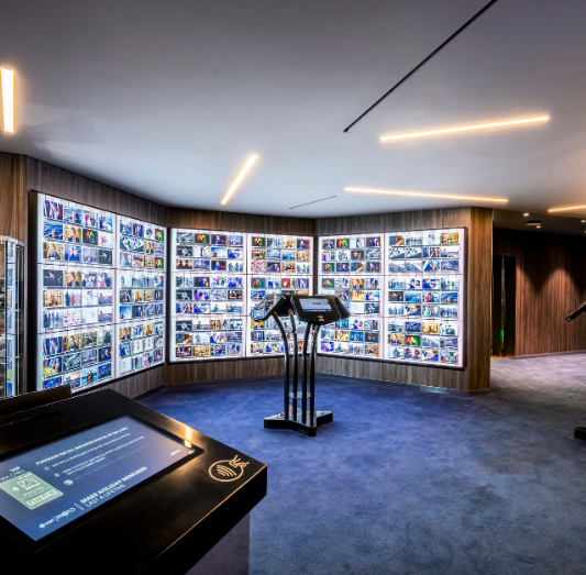 Galerie numérique de photos à bord d'un navire MSC