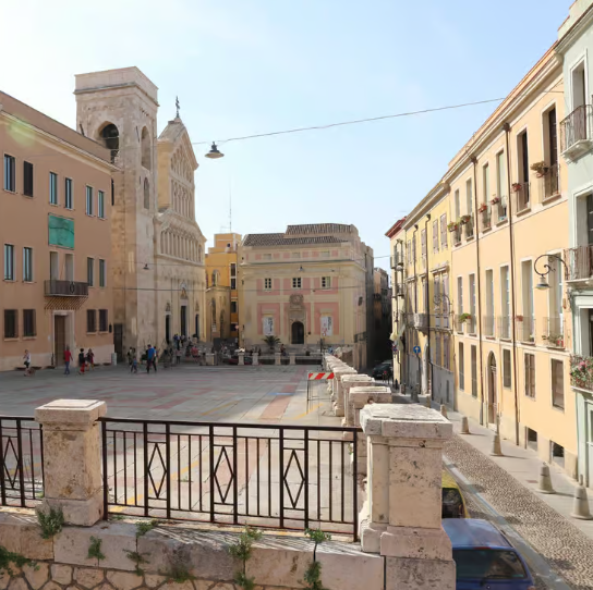 Ruelles du quartier Castello à Cagliari