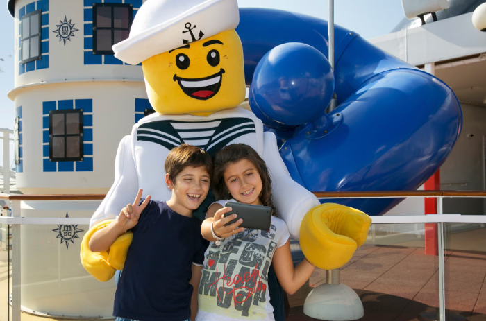 LEGO Experience à bord de MSC