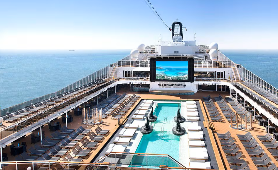 Atmosphere Pool du MSC Bellissima