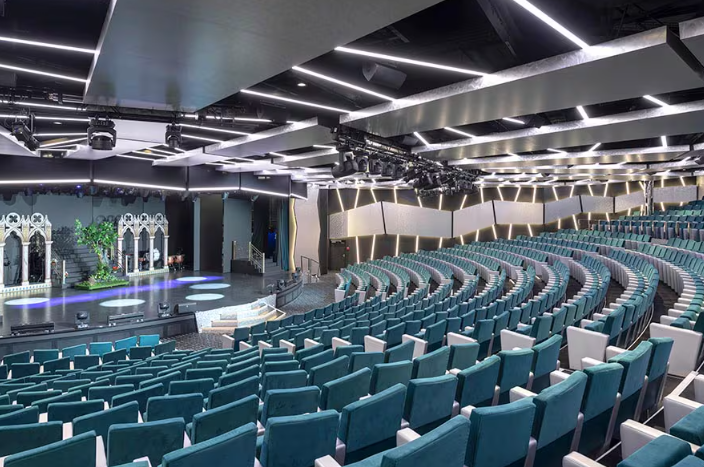 London Theatre du MSC Bellissima