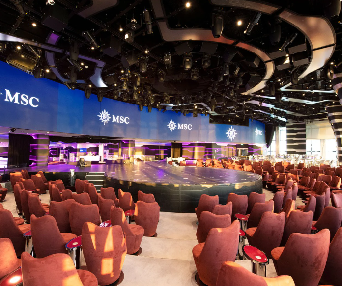 Carousel Lounge du MSC Bellissima