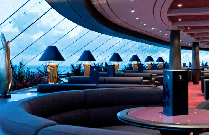 Espace MSC Yacht Club du MSC Divina