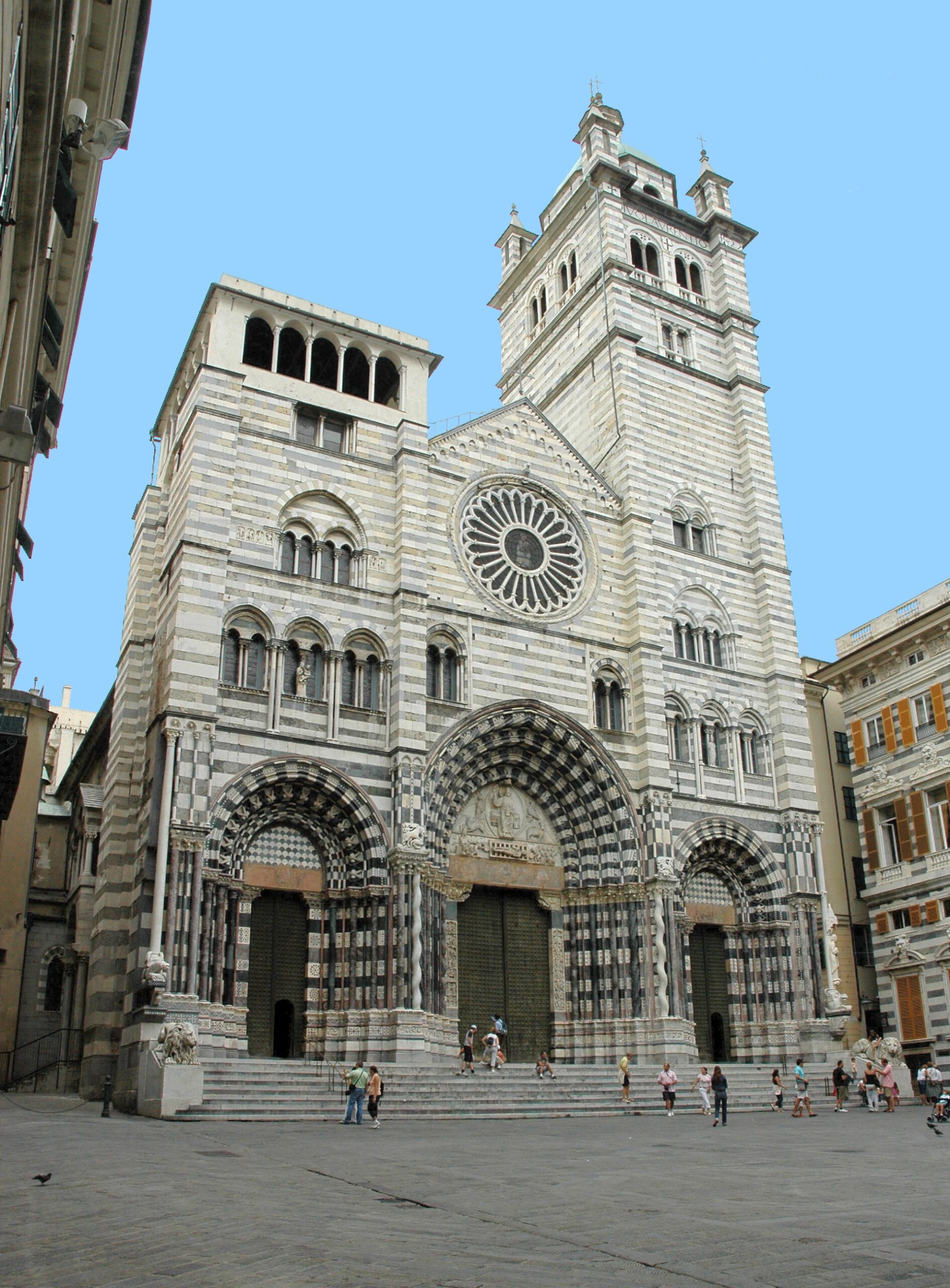 Cathédrale San Lorenzo à Gênes