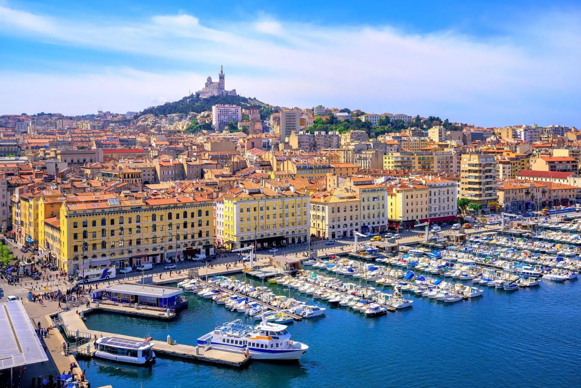 Panorama sur Marseille