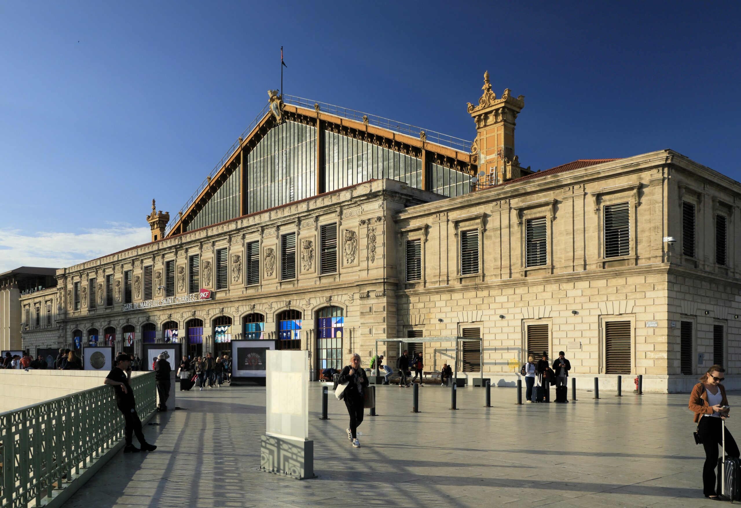 Gare Marseille Saint-Charles