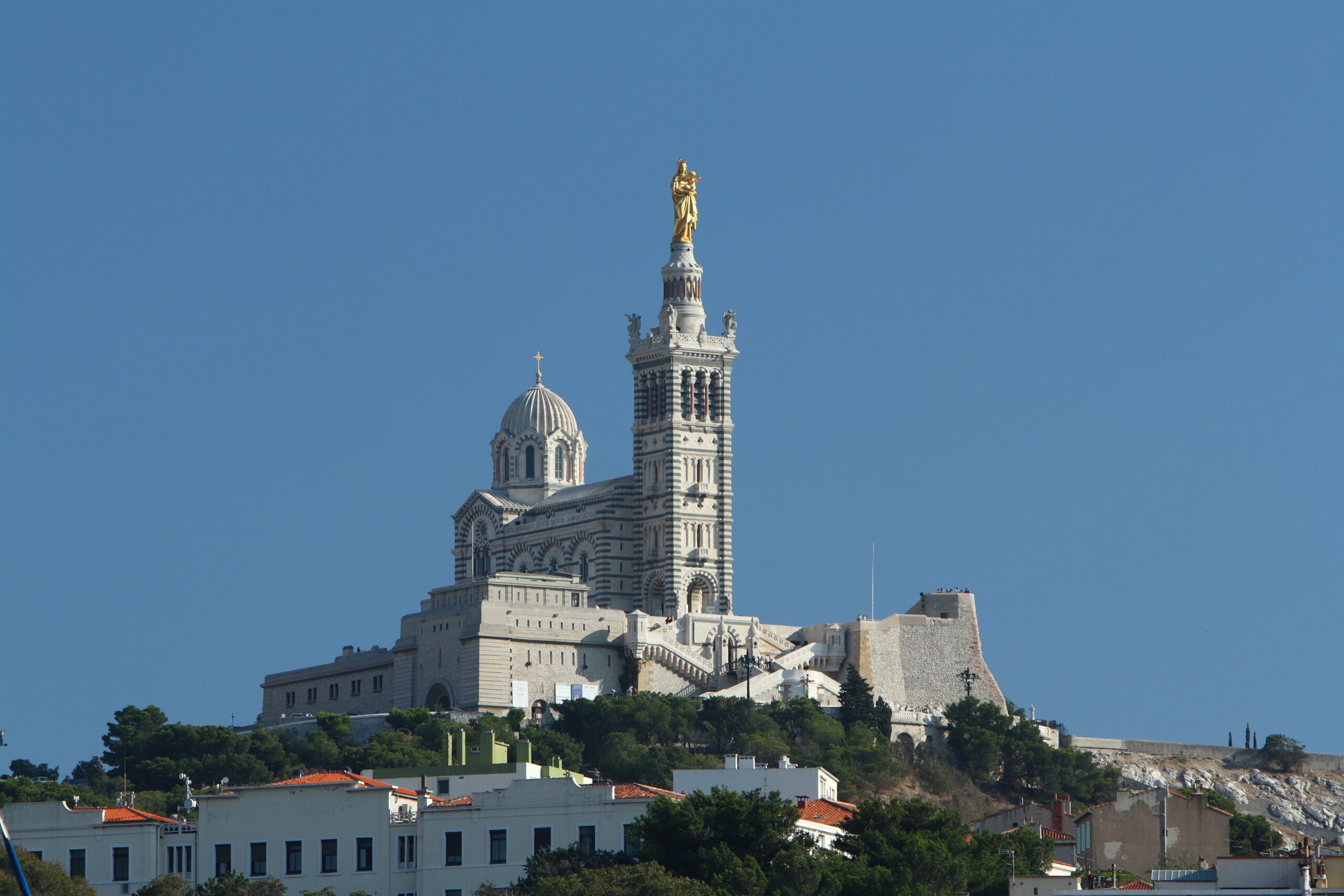 Basilique Notre-Dame de la Garde à Marseille