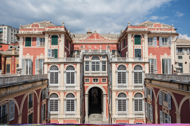 Palais historique à Gênes