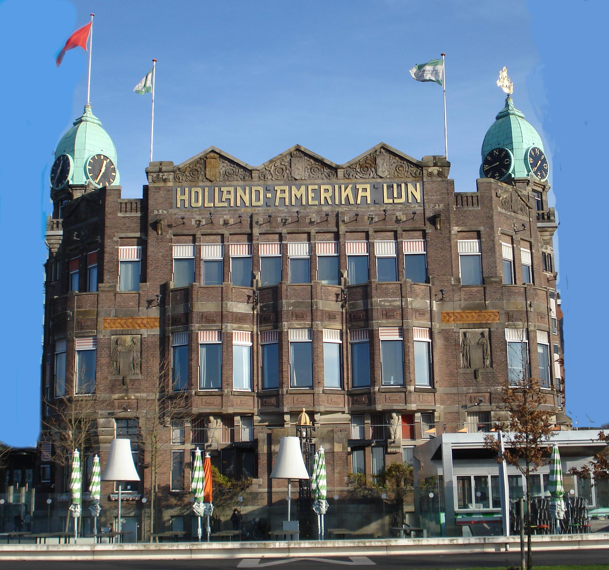Hotel New York sur Wilhelminapier à Rotterdam