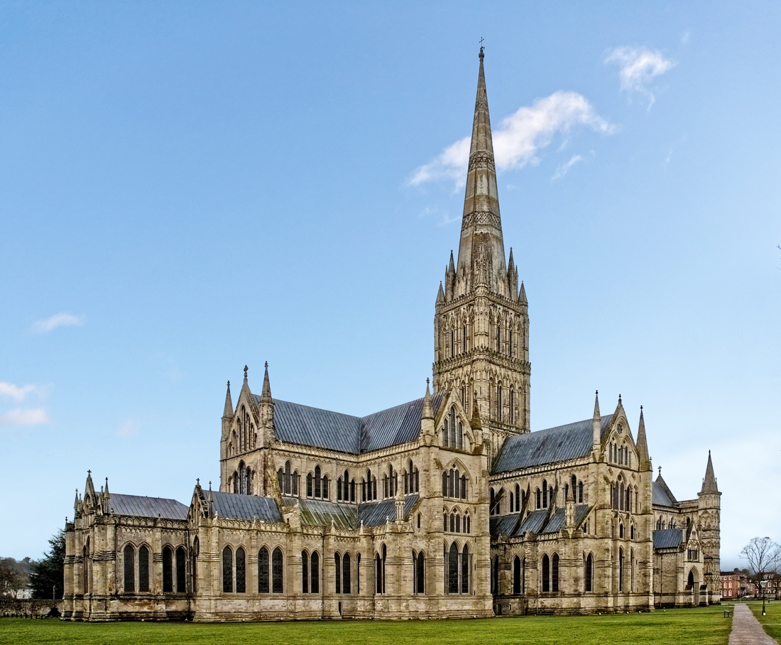 Cathédrale de Salisbury