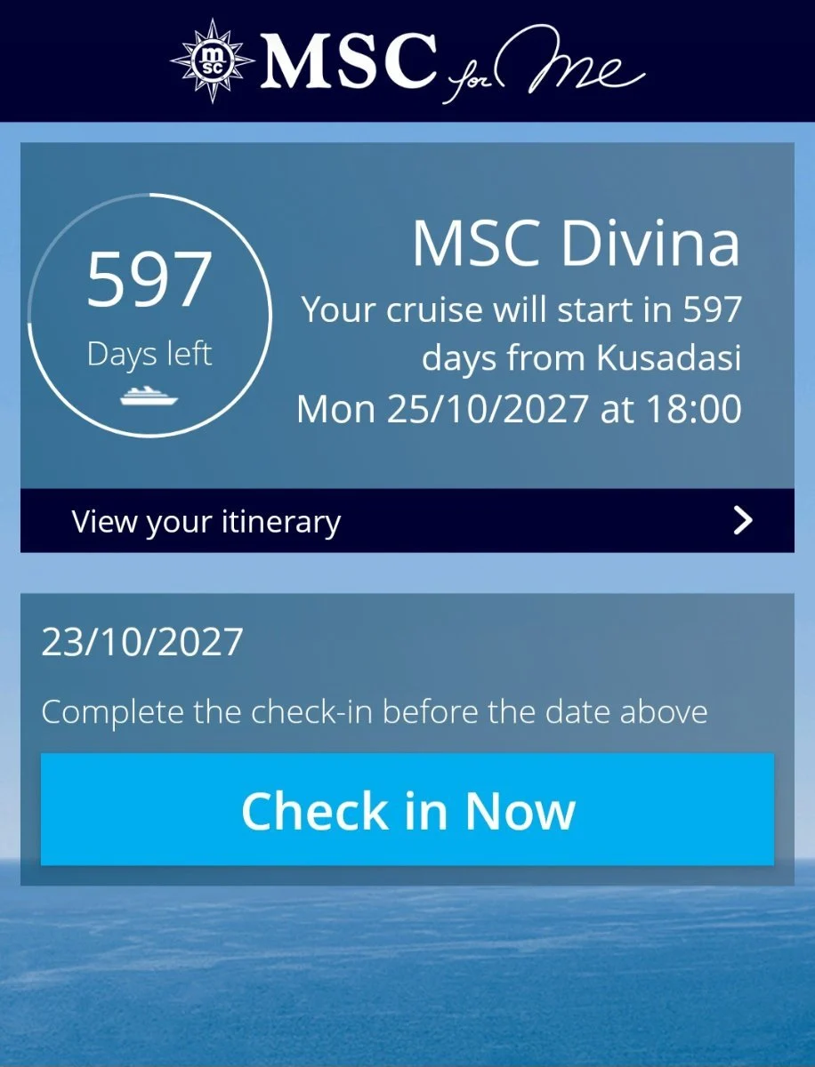 Application MSC pour préparer son enregistrement