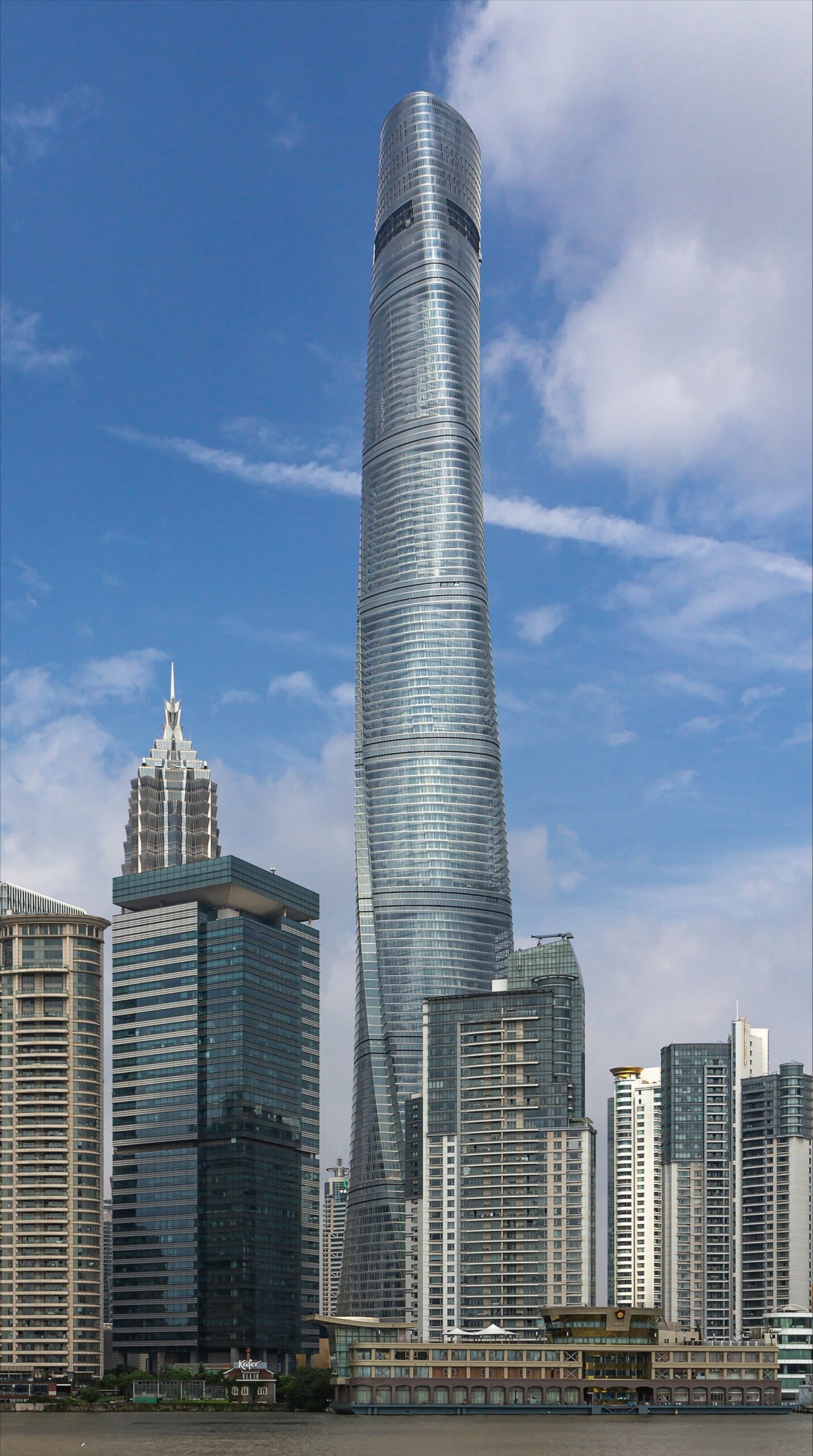 Shanghai Tower à Pudong