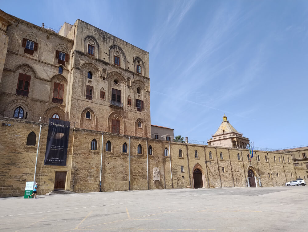 Palais des Normands à Palerme