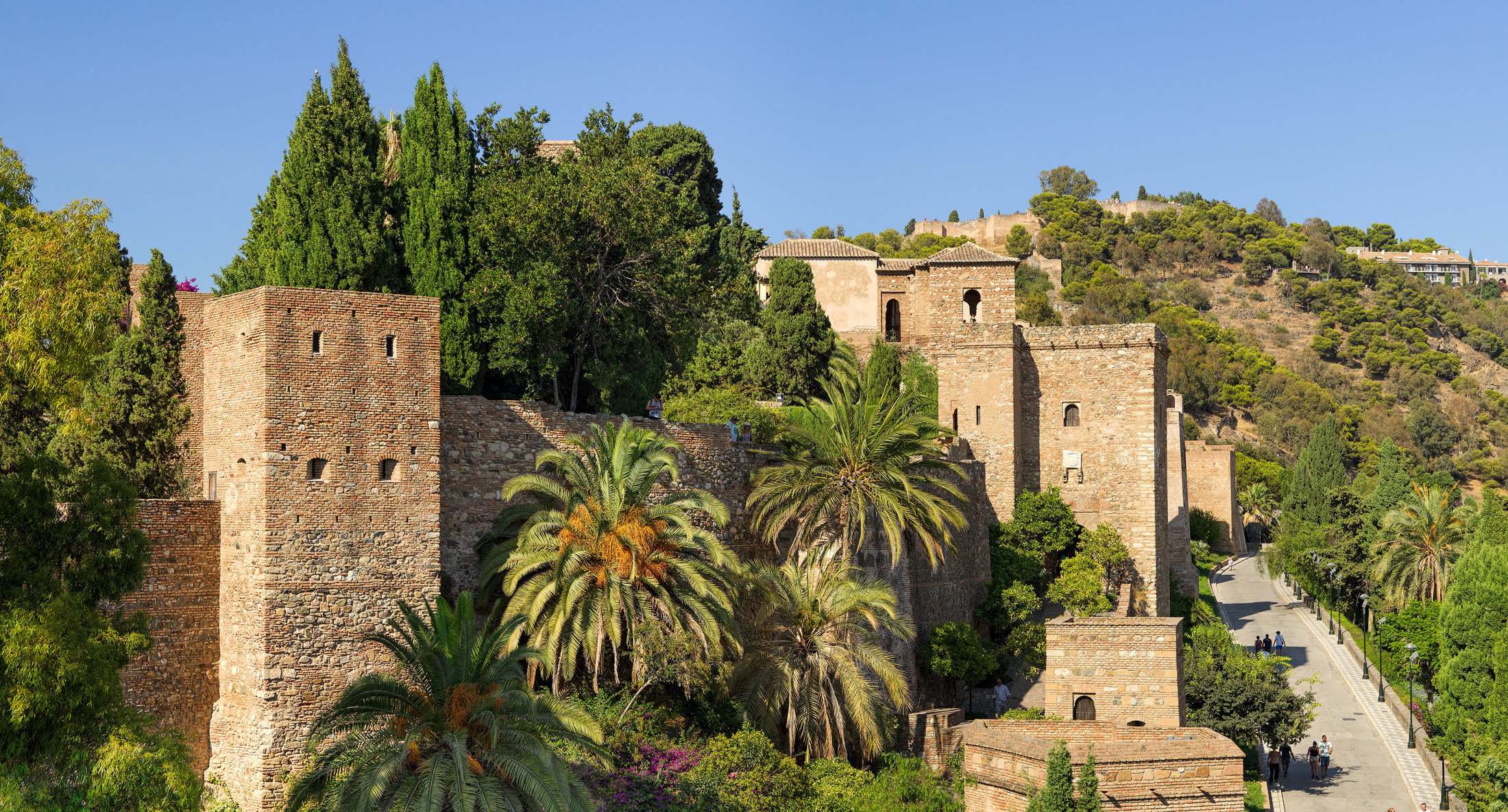 L'Alcazaba de Málaga