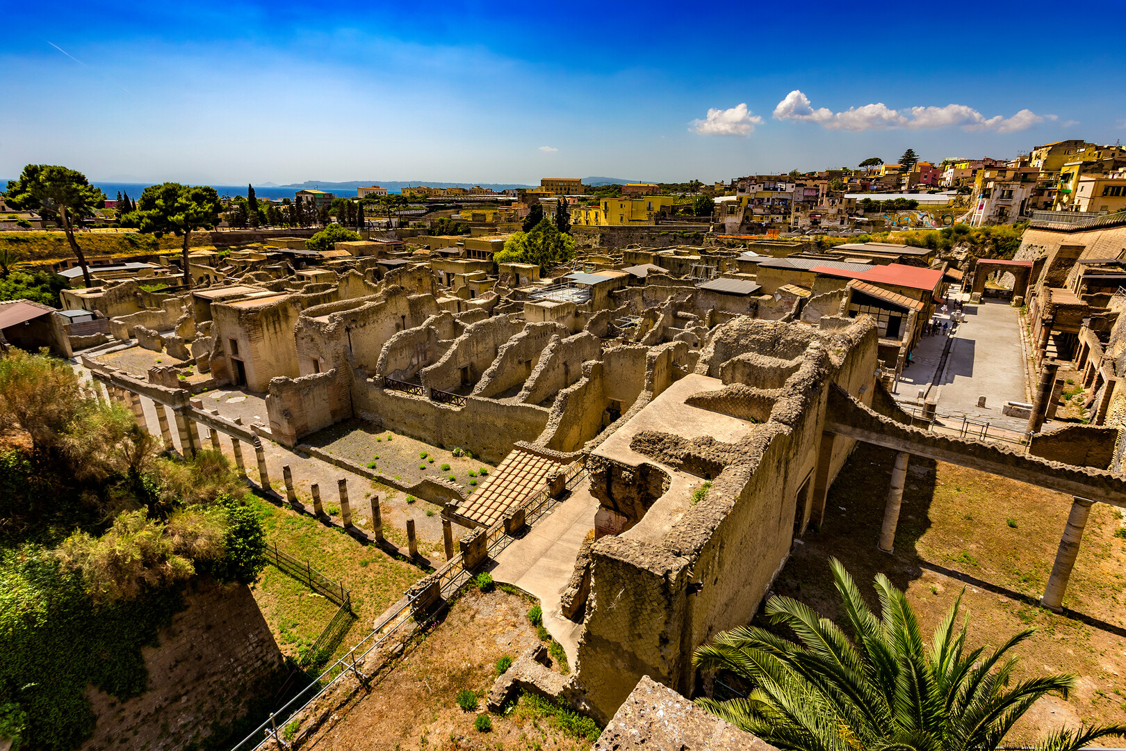 Site archéologique d'Herculanum