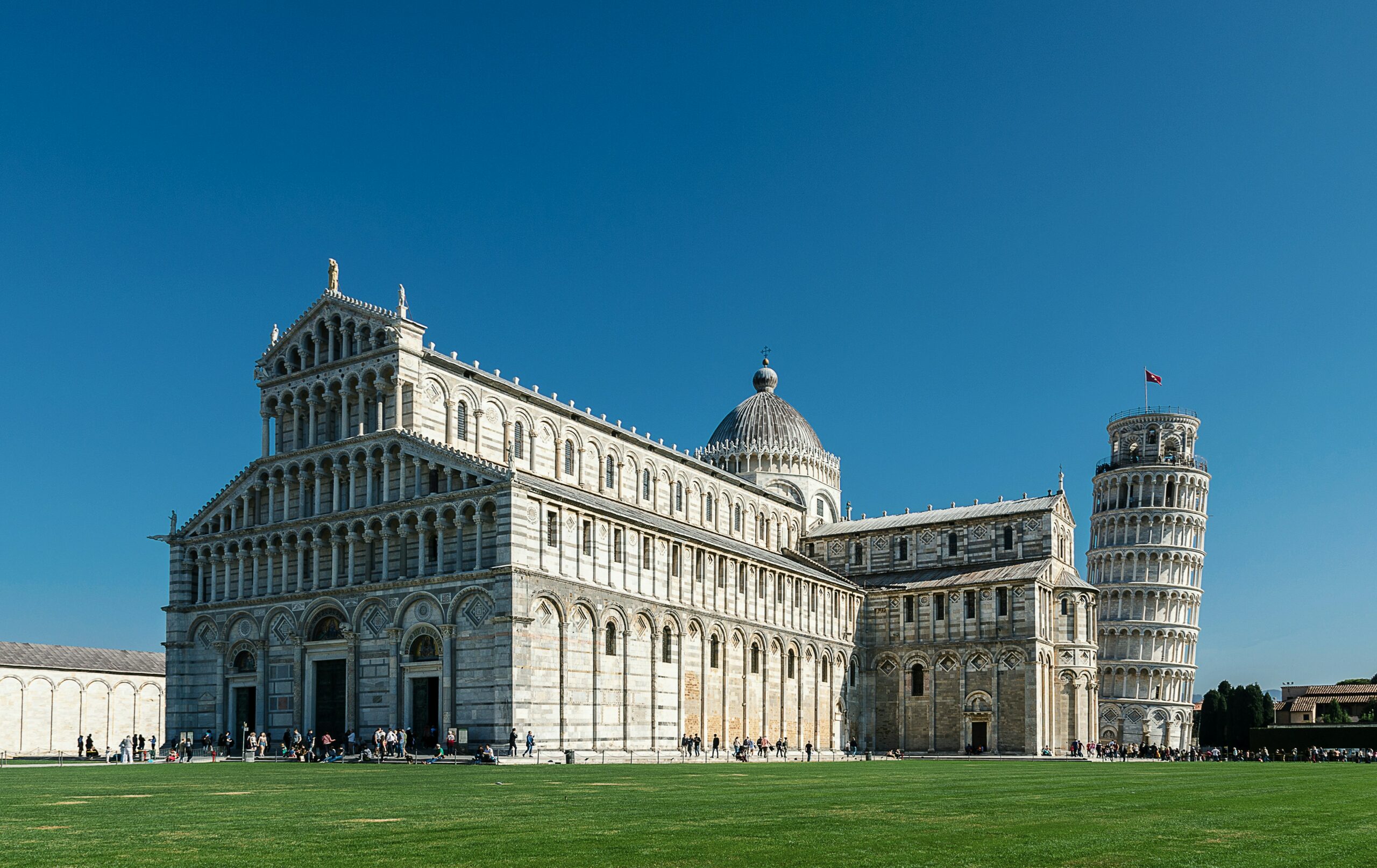 Piazza dei Miracoli et Tour de Pise