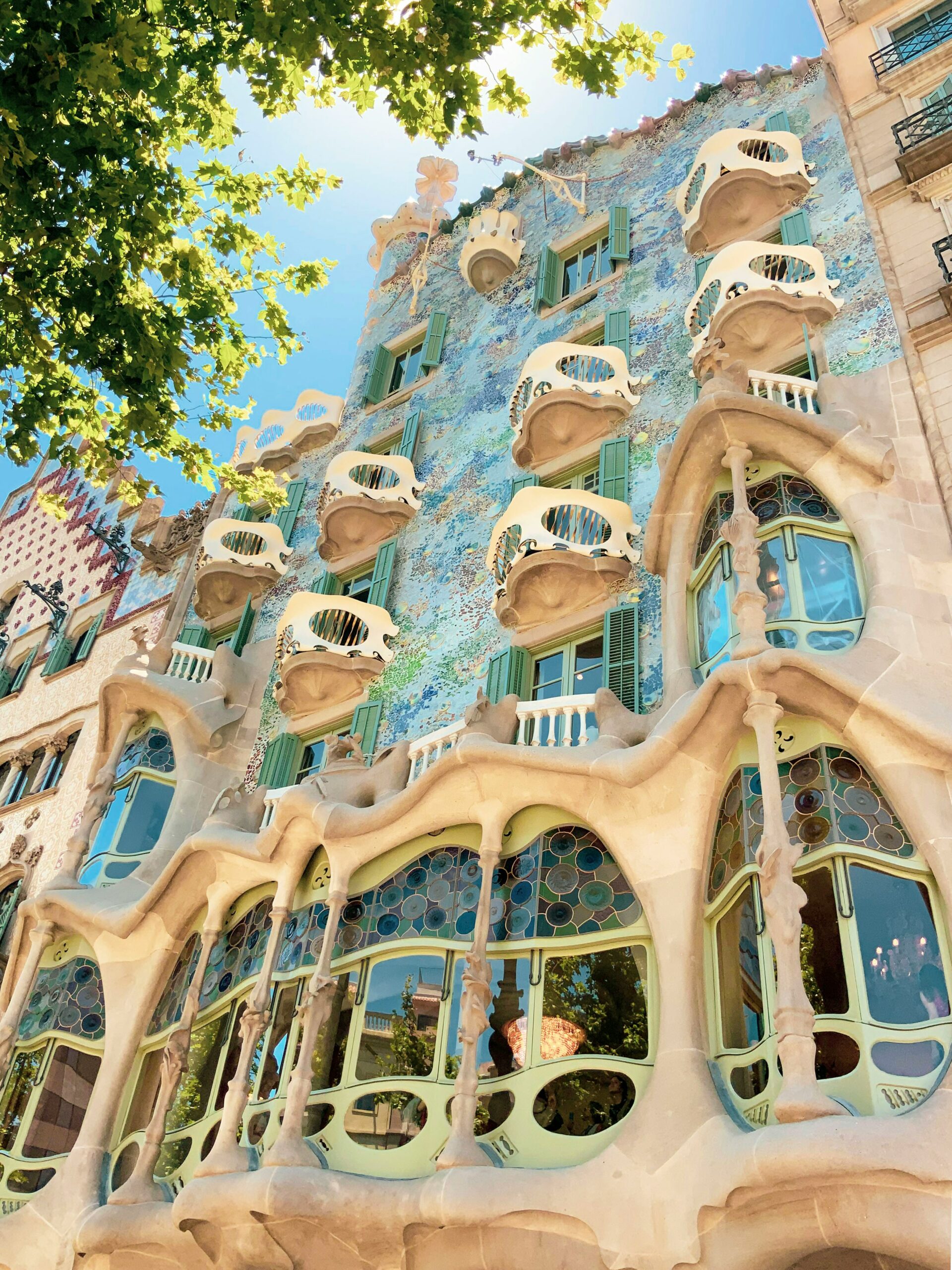 Ambiance du centre historique de Barcelone