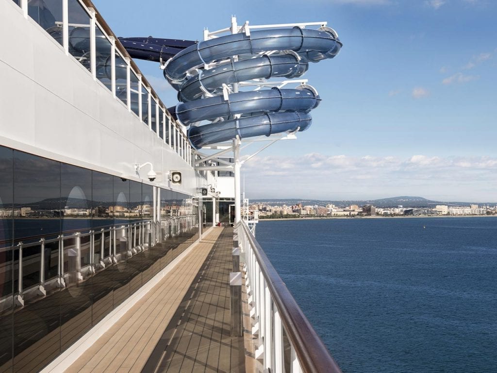 Parc aquatique du MSC Seaside