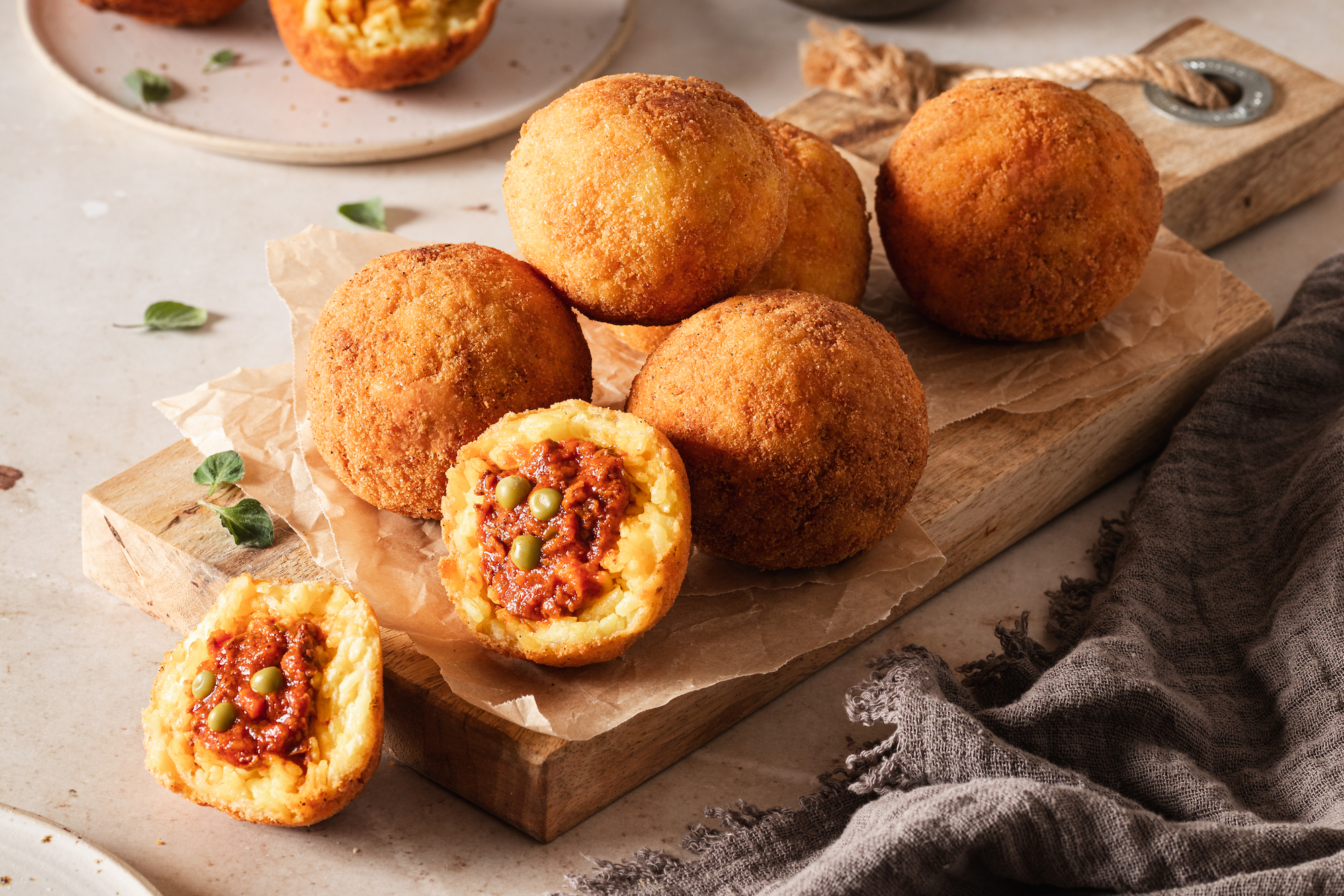 Arancine siciliennes