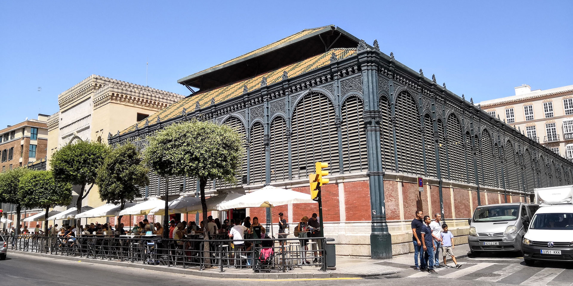 Mercado Central de Atarazanas à Málaga