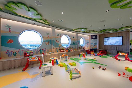 Baby Club Chicco à bord de MSC