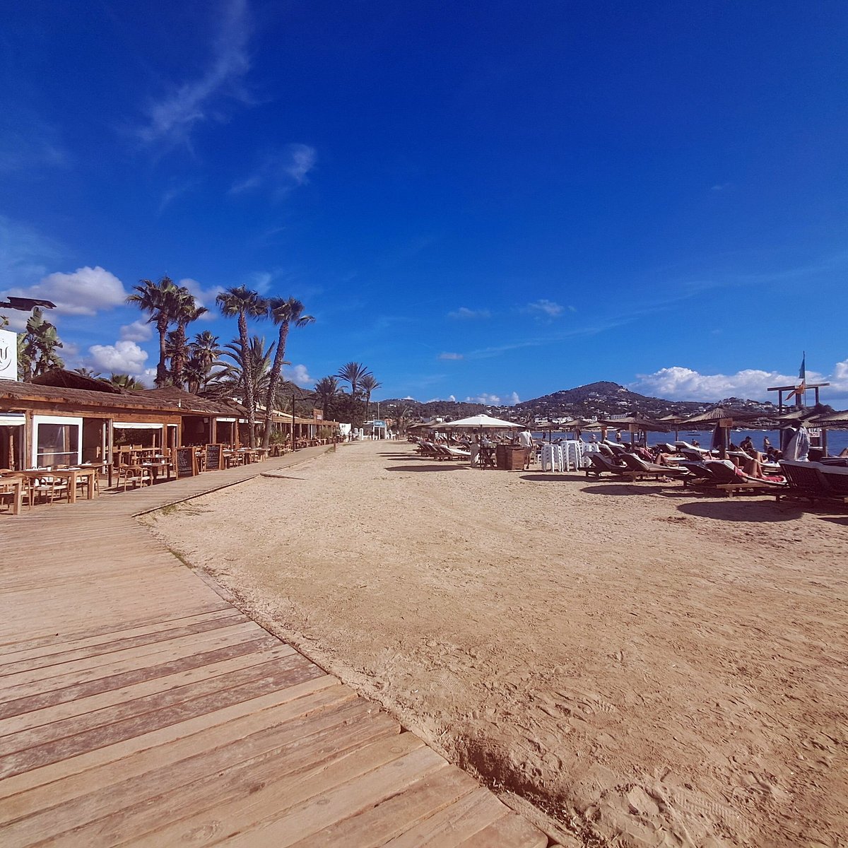 Plage de Talamanca à Ibiza