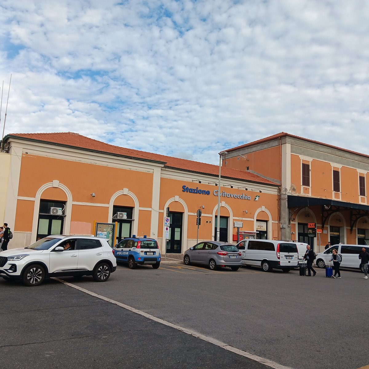 Gare ferroviaire de Civitavecchia